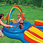 Intex Planschbecken Rainbow Ring (2 Pools, Gesamtvolumen: 428 l)