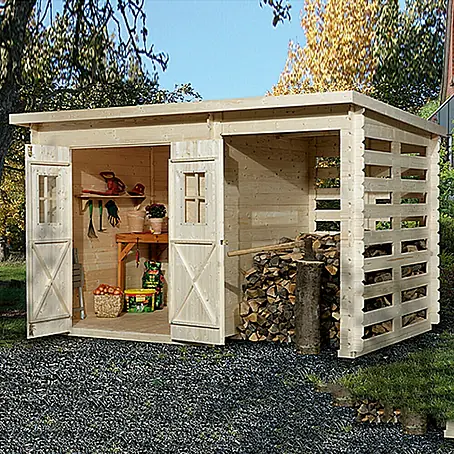 Weka  Gartenhaus Milano Plus