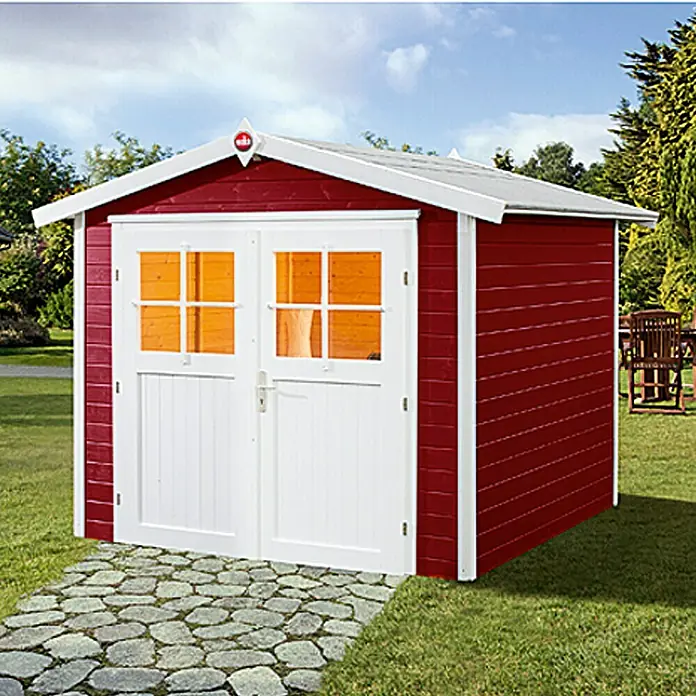 Weka Gartenhaus Colore 1
