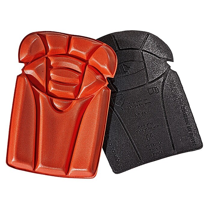 L.Brador Ščitnik za koleno 540 PP  (Rdeče barve/črne barve, 260 x 190 mm) | 1853 - Arbeitsschutz | BADE - Arbeitsschutz | BAD - Handwerkzeuge | BA - Handwerkzeuge | B - Werkz/Masch/Maschzubeh/Auto | BAUHAUS