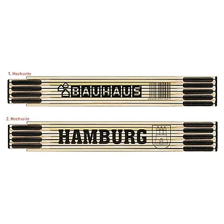 BAUHAUS  Zollstock
