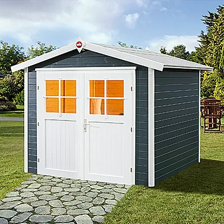 Weka  Gartenhaus Colore 1