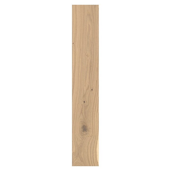 Living by Haro Fertigparkett Eiche Creme (1.085 x 180 x 12 mm, Landhausdiele)