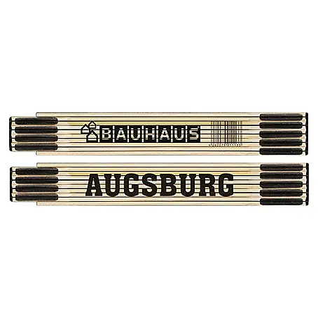 BAUHAUS  Zollstock