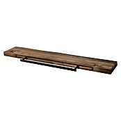 Wandplank Pekodom XL5 (Walnoot, l x d x h: 118 x 23,5 x 4,6 cm) | BAUHAUS
