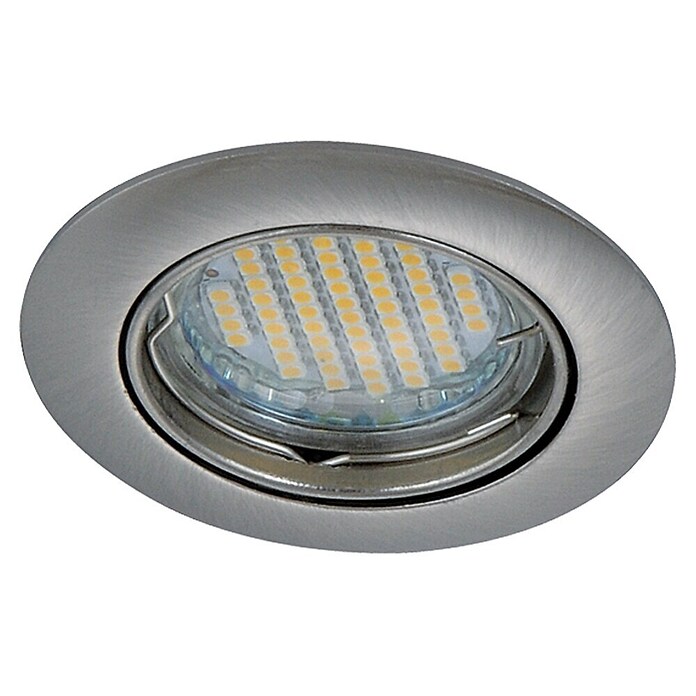 Tween Light Set de focos LED empotrables (Níquel mate, Potencia máx.: 9,6 W, LED)