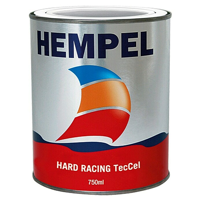 Hempel Trdi antivegetativni premaz Hard Racing TecCel  (Bele barve, 750 ml) | 1392 - Antifouling | ABIG - Nautic Chemie | ABI - Nautic | AB - Nautic | A - Eisenwaren | BAUHAUS