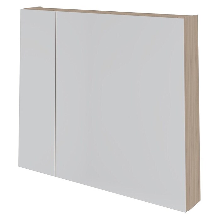 Omara z ogledalom  (800 x 700 mm, Rjava) | 3697 - Badmöbelprogramm Marke | DADC - Möbel | DAD - Badausstattung | DA - Badausstattung/Bäderwelt | D - Sanitär | BAUHAUS