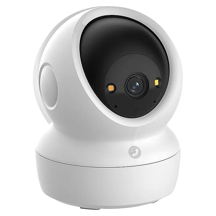 EZVIZ Cámara de vigilancia H6C - Blanco, Ángulo de detección: 360 °, Alcance de detección: 10 m - Cámara de seguridad inteligente blanca con función pan/tilt y audio bidireccional.