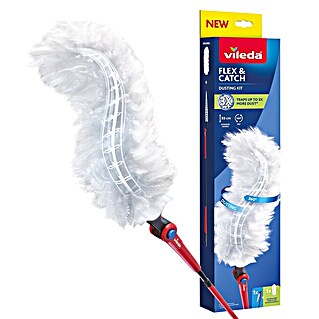 Vileda Omelo Flex & Catch (Material ščetin: Sintetična vlakna, 93 cm)