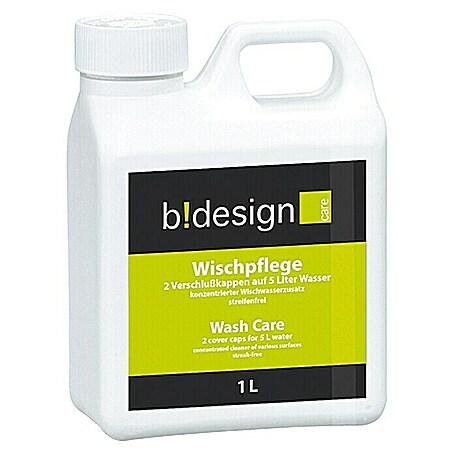 b!design Wischpflege (1 l, Geeignet für: Vinylböden)