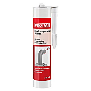 Probau Ofen- & Kamin-Silikon (Rotbraun, 310 ml)
