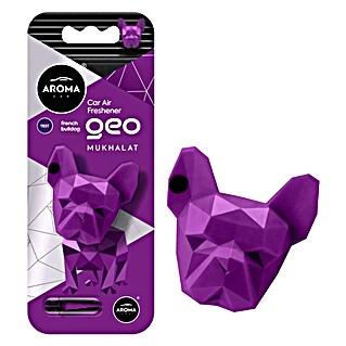 Osvežilec zraka GEO OUD TOUCH (Francoski buldog, Vijolična)
