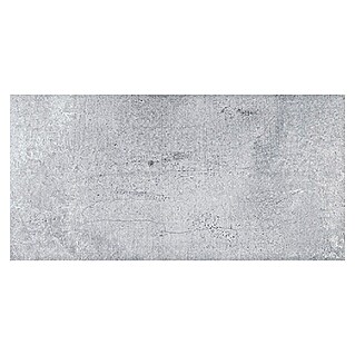 Keramische tegel Manhattan Smoke (30 x 60 cm, Grijs, Mat)