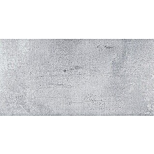 Keramische tegel Manhattan Smoke (30 x 60 cm, Grijs, Mat)