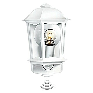 Steinel Aplique exterior con sensor L 190 S (100 W, L x An x Al: 147 x 217 x 335 mm, Blanco)