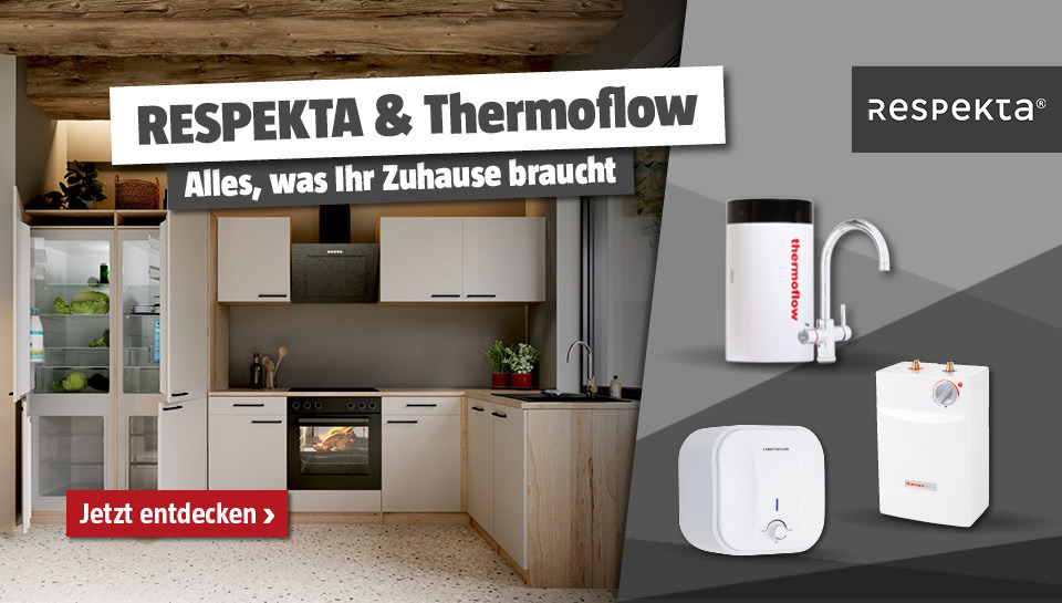 Respekta Küchen und Thermoflow