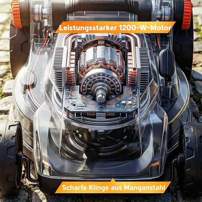 Outsunny Elektro-Rasentrimmer - 