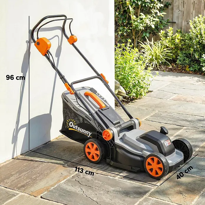Outsunny Elektro-Rasentrimmer - 