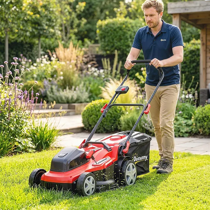 Outsunny Elektro-Rasentrimmer - 