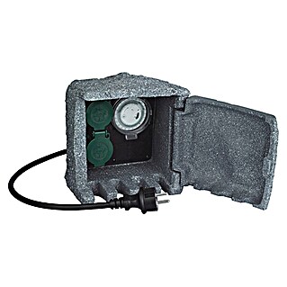 Voltomat Distribuidor de corriente para obras Power Rock (Número de enchufes Schuko: 2 ud., IP44)