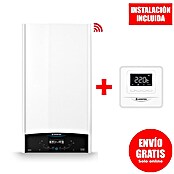 Ariston Caldera de gas Genus One Wifi 24FF con instalación incluida (22 kW, Display LC) | BAUHAUS