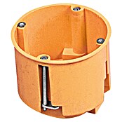 Podžbukna kutija Duboka (68 x 61 mm, 1-struko, Narančasta, 1 kom)