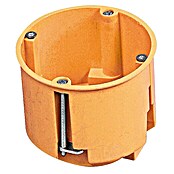 Podžbukna kutija Duboka (68 x 61 mm, 1-struko, Narančasta, 1 kom)
