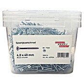 HSI Spaanplaatschroef (4 x 40 mm, Verzonken kop, TX voor TORX-aandrijving, 2.000 st.) | BAUHAUS