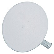 Poklopac za priključne kutije (60 mm - 70 mm, Bijelo, Podžbukno)