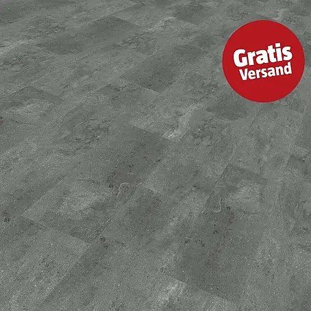 Vinylboden Rigid Fliese Concrete