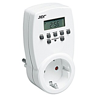 Temporizador (Digital, Potencia de conexión máx.: 1.800 W)