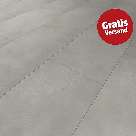 Vinylboden Rigid Fliese Concrete