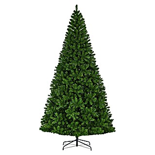 Árbol de Navidad artificial Charlton (Altura: 425 cm, Verde)