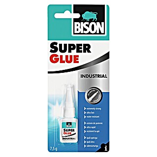 Bison Sekundno lepilo Super Glue Industrial (7,5 g)