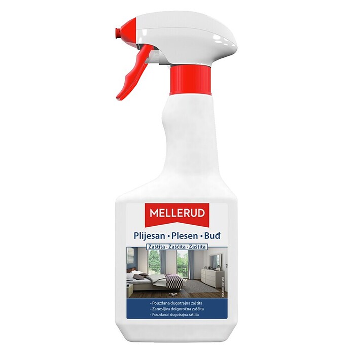 Mellerud Sredstvo proti plesni  (0,5 l, Steklenica s pršilom) | 7136 - Spezialreinigung | HHCA - Reinigungsmittel | HHC - Reinigung | HH - Reinigung | H - Innendeko/Farben | BAUHAUS