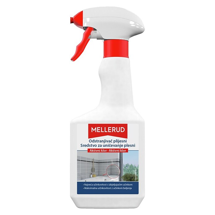 Mellerud Uničevalec plesni  (Steklenica z razpršilno glavo, 0,5 l) | 7136 - Spezialreinigung | HHCA - Reinigungsmittel | HHC - Reinigung | HH - Reinigung | H - Innendeko/Farben | BAUHAUS