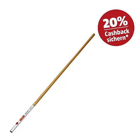 Wolf-Garten Multi-Star Holzstiel