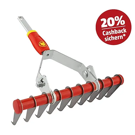 Wolf-Garten Multi-Star Gartenrechen UG-M 3