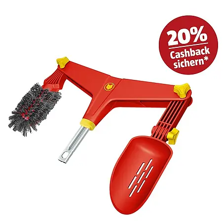 Wolf-Garten Multi-Star Dachrinnenreiniger GC-M
