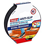 Tesa Antirutschband (Schwarz, 5 m x 25 mm)