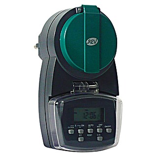 Voltomat Tijdschakelaar voor buiten (Digitaal, 1.800 W)