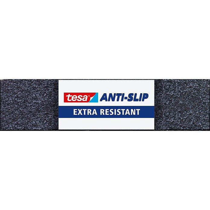 Tesa Antirutschband (Schwarz, 5 m x 25 mm)
