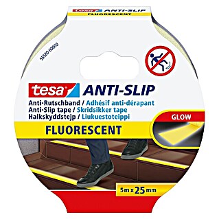 Tesa Anti-Rutsch-Tape Anti Slip (L x B: 5 m x 25 mm)