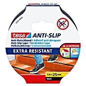 Tesa Antirutschband (Schwarz, 5 m x 25 mm)