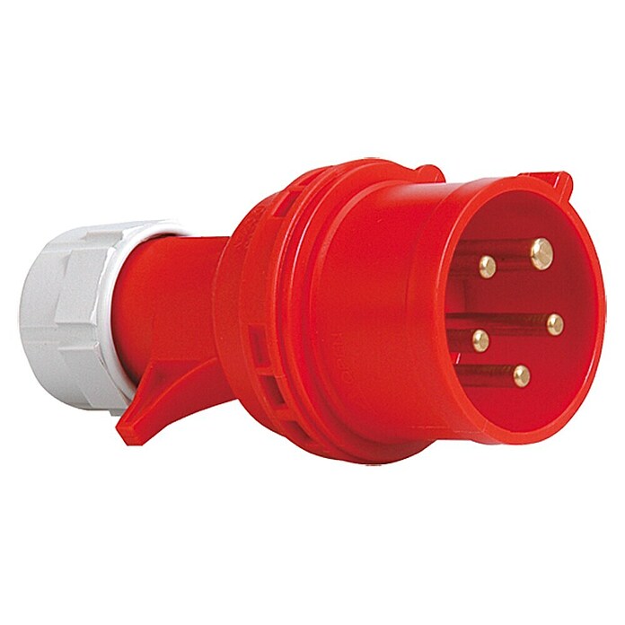 CEE-stekker (16 A, 400 V, 5-polig, IP44)