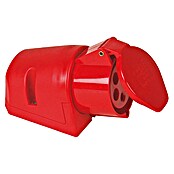 CEE-wandcontactdoos (16 A, 400 V, 5-polig, IP44)