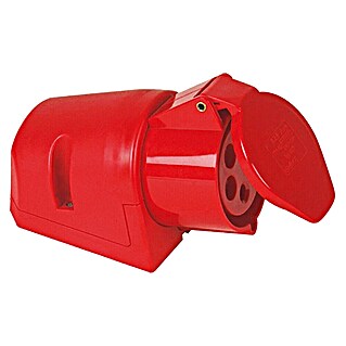 CEE-wandcontactdoos (16 A, 400 V, Aantal polen: 5 st., IP44)