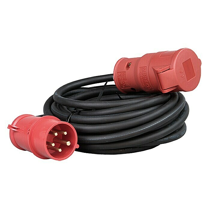 CEE produžni kabel (10 m, 16 A, 400 V, 5-polno)