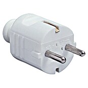 UniTEC Veiligheidsstekker (16 A, IP44, Wit)